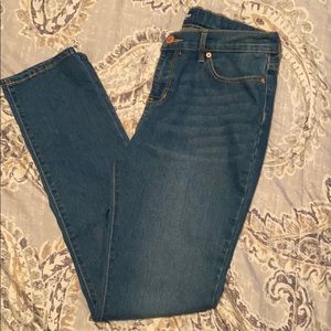 Old navy adjustable skinny jeans size 14 plus